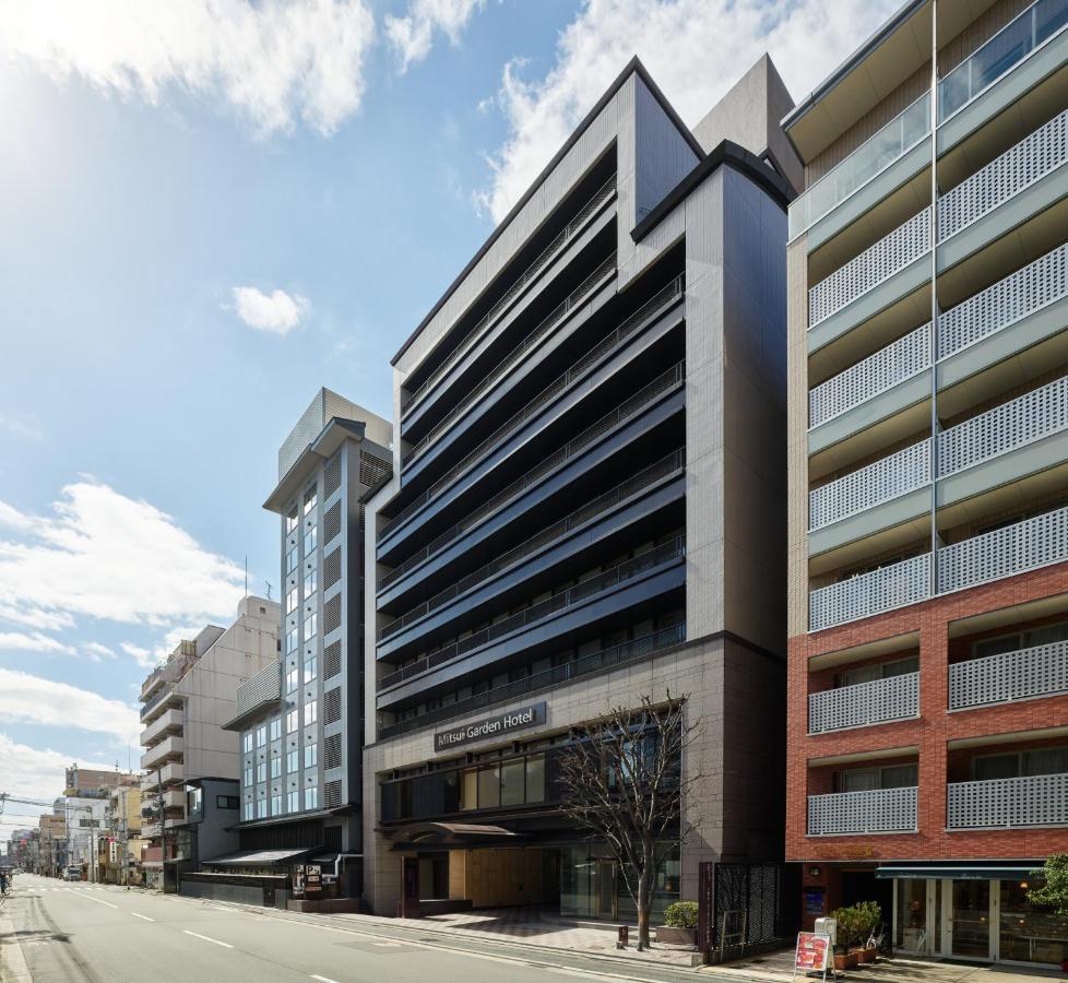 Mitsui Garden Hotel Kyoto Shijo Buitenkant foto