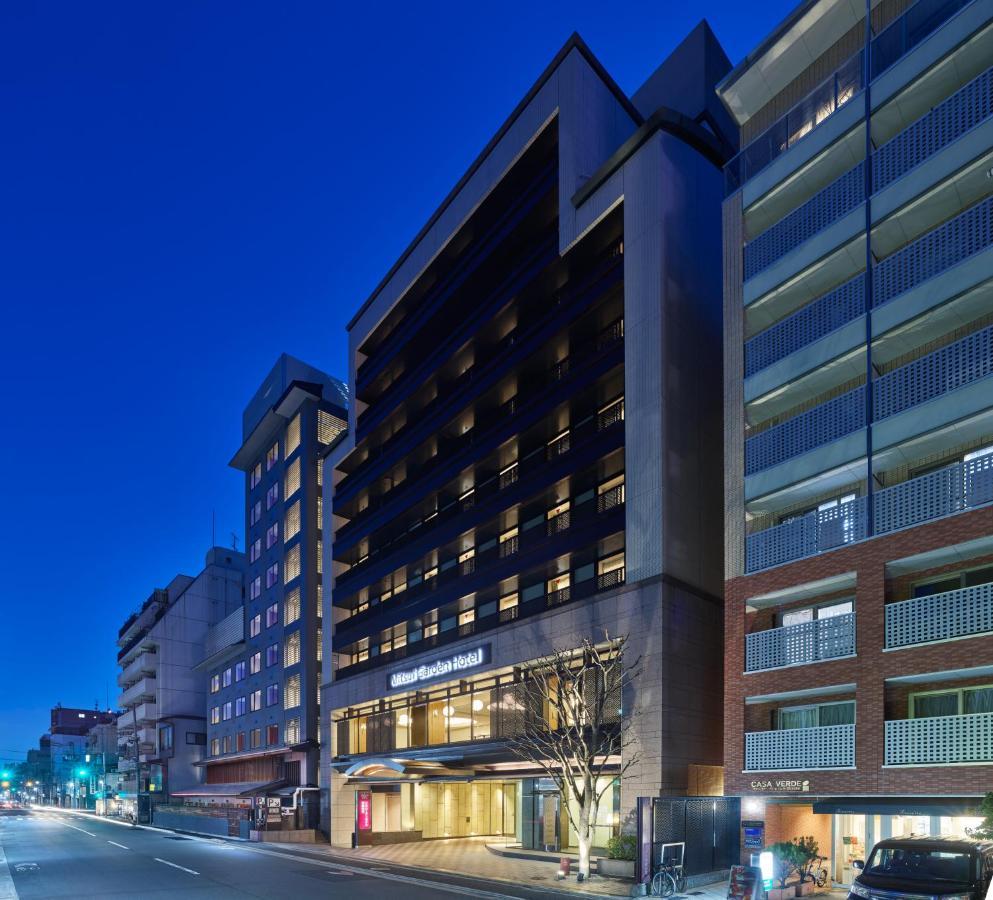 Mitsui Garden Hotel Kyoto Shijo Buitenkant foto