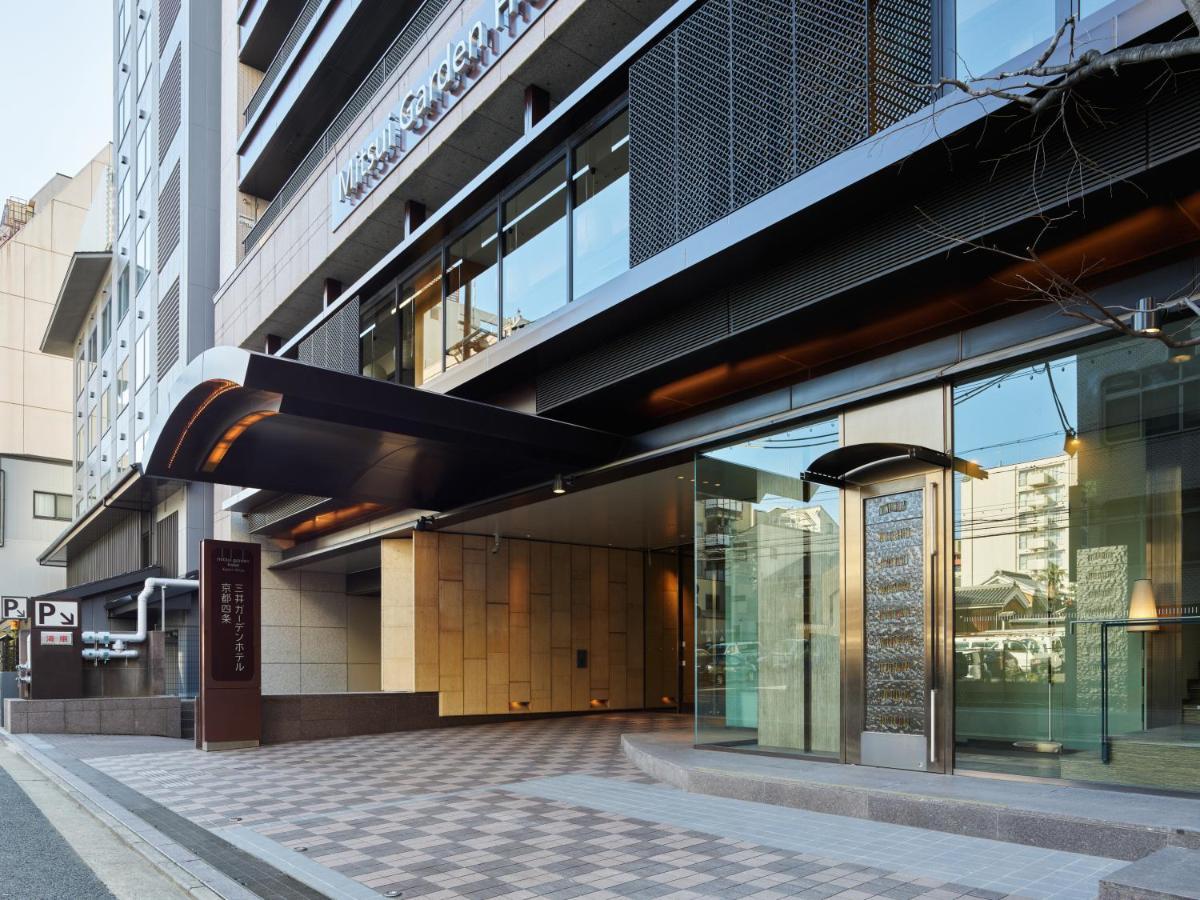 Mitsui Garden Hotel Kyoto Shijo Buitenkant foto